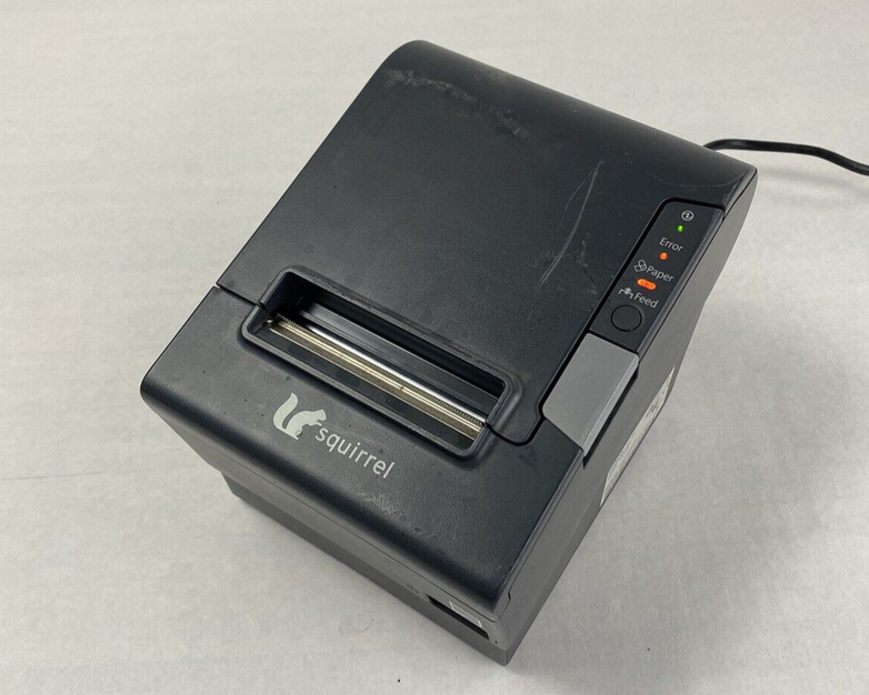Epson Squirrel TM-T88V M244A POS Thermal Printer Tested No AC Adapter