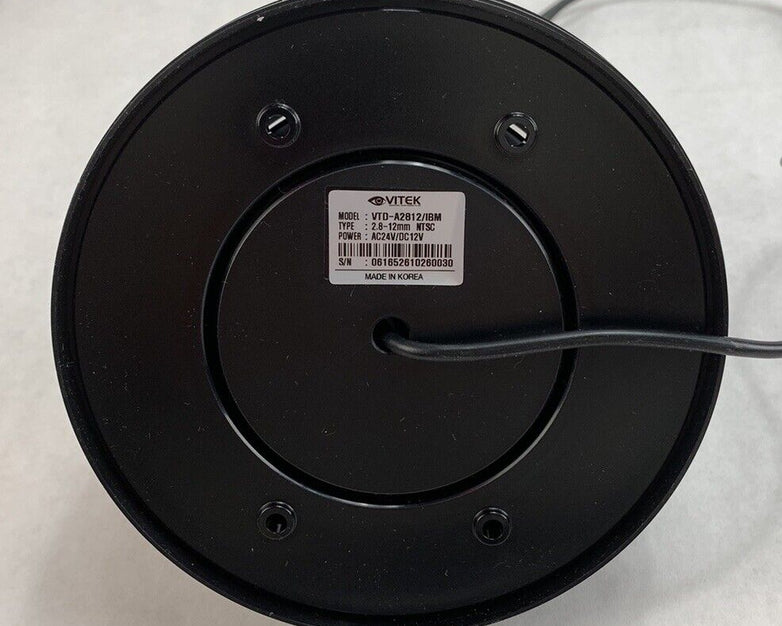 Vitek VTD-A2812/IM Alpha Mega Indoor Varifocal Dome Camera w/1000 TVL