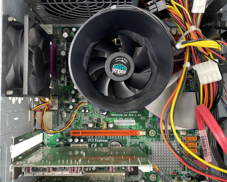 Gateway GM 5474 MT AMD Athlon 64 x2 3.10GHz 2GB RAM No HDD No OS