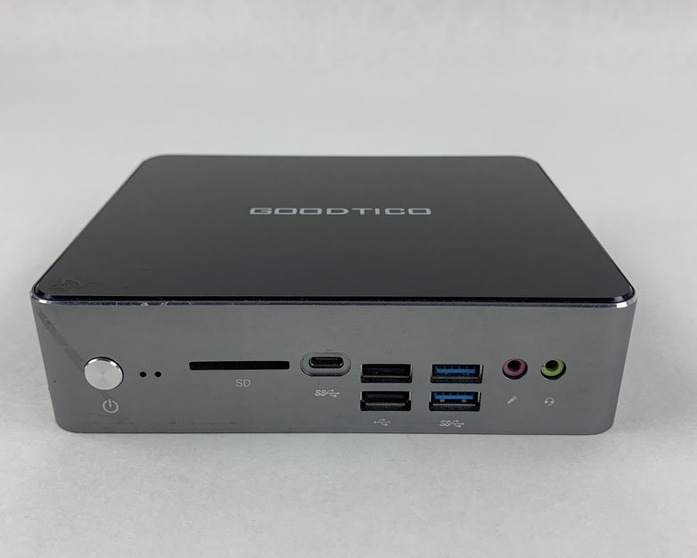 Goodtico Mini PC KC10 Intel Core i7-10510U 16 GB Ram No OS No M.2 No AC