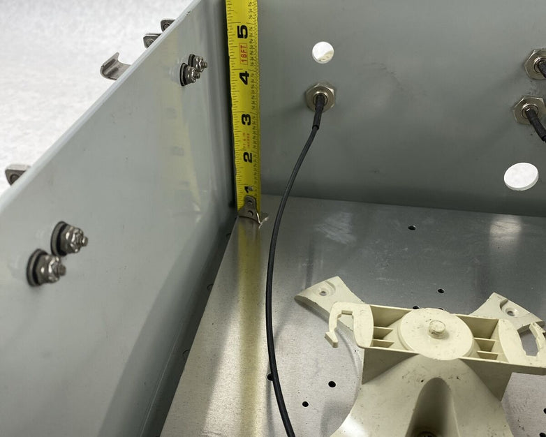 Ventev V12106-L-C-4 12x10x6 Clear Door NEMA Enclosure