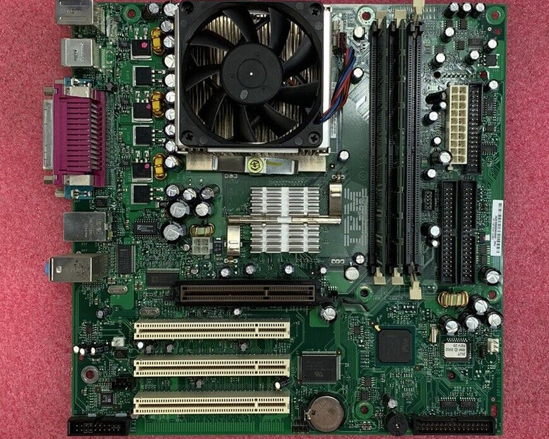 IBM P6 Motherboard Intel Pentium 4 2GHz 512MB RAM w/ Shield