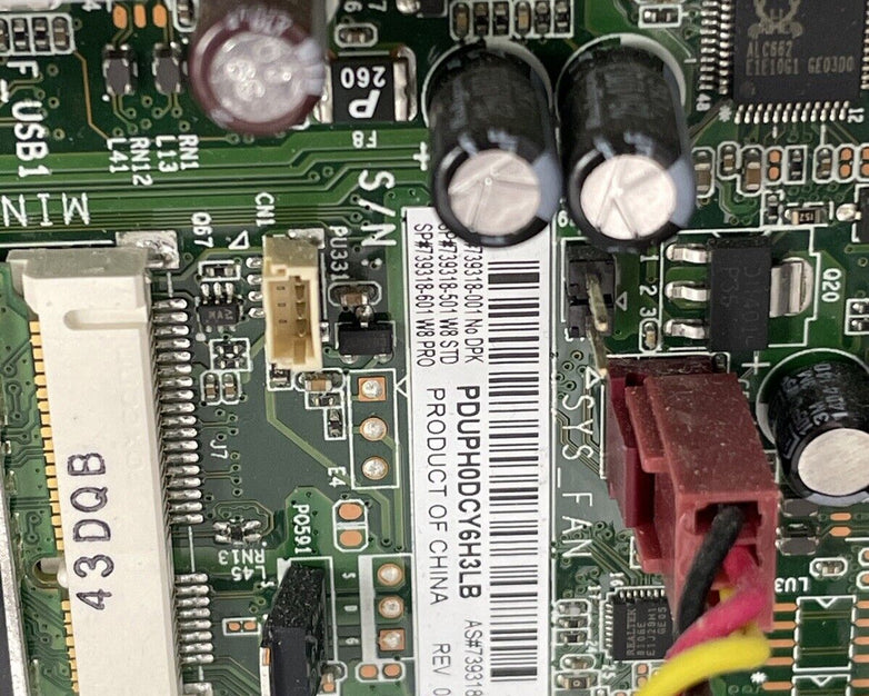 HP 110-217cb MT AMD A8-5000 1.5GHz 4GB RAM No HDD No OS