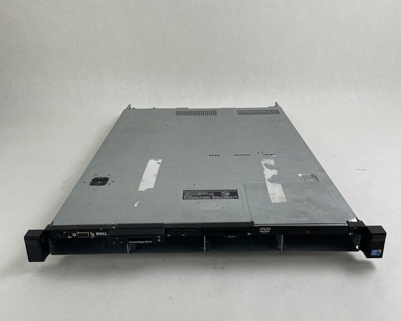 Dell PowerEdge R310 Server Intel Xeon X3470 2.93GHz 16GB RAM No HDD No OS