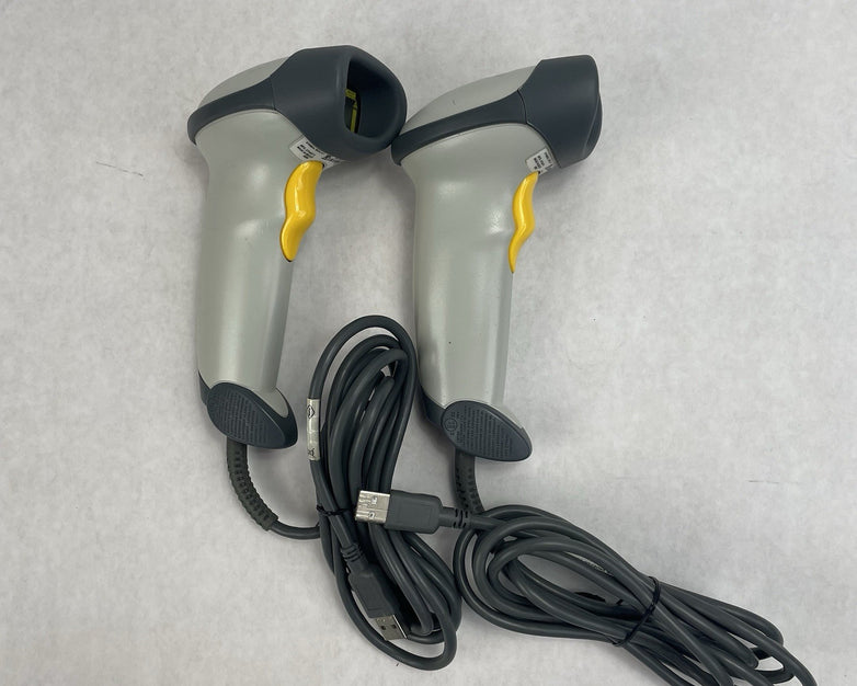 Symbol LS2208 Handheld Barcode Scanner Wired USB Lot of 2