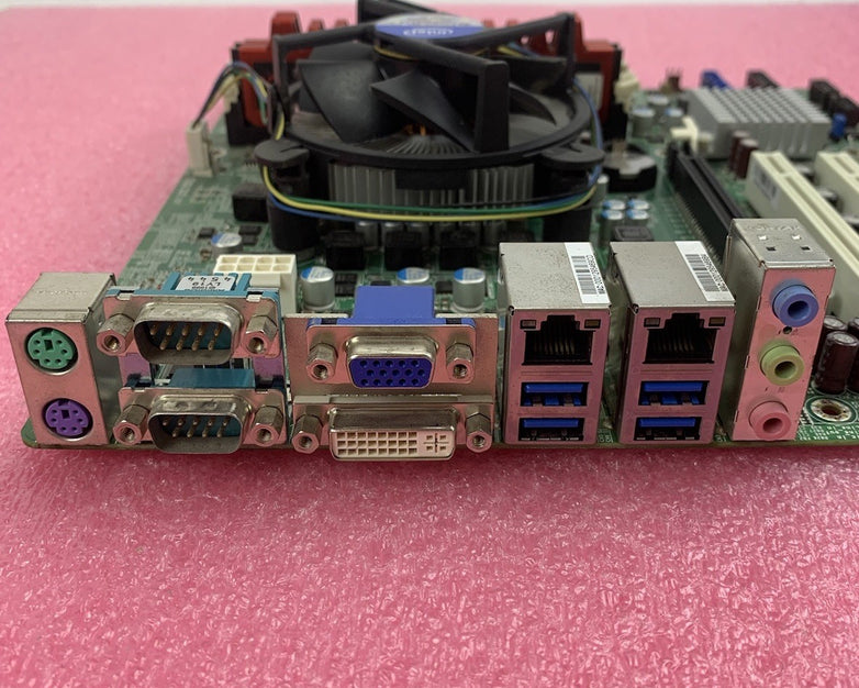 Intel MB331 Motherboard Intel Core i5-3570 3.40GHz 4GB RAM w/ Shield