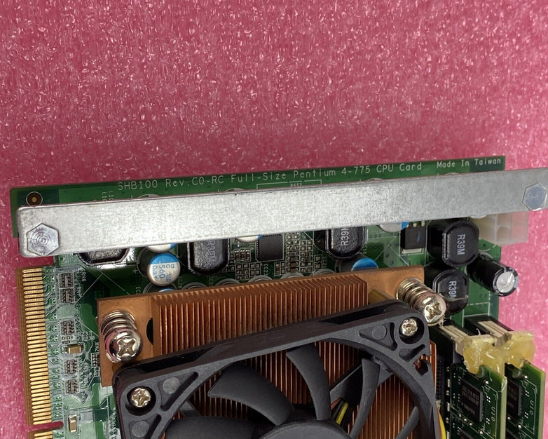 Axiomtek SHB100 Full-Size Pentium 4 3GHz 3GB RAM CPU Card