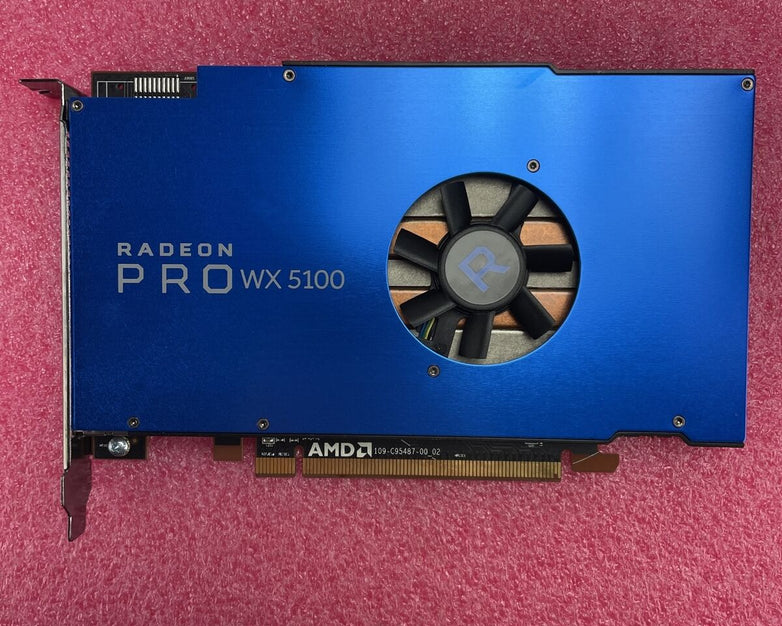 AMD ATI Radeon PRO WX 5100 8GB GDDR5 PCIe 4x DP Graphics Card 109-C95487-00_02