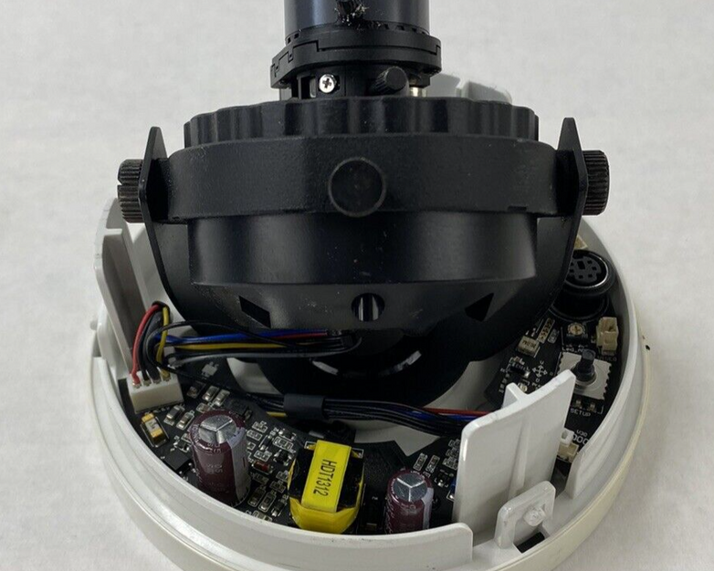 Lot of 5 Clinton Electronics CE-D956 Indoor Dome Camera For Parts or Repair