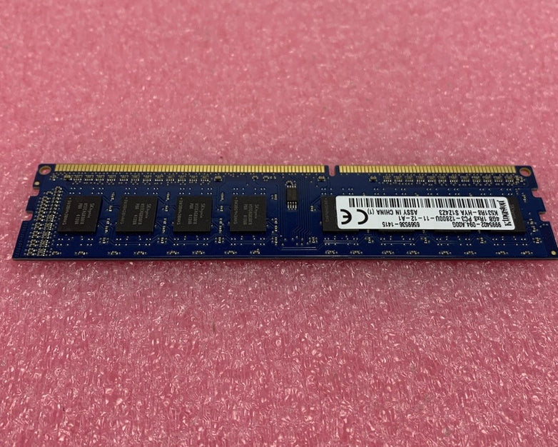 Kingston 16GB (4x4GB) 1rx8 PC3-12800U-11-12-A1 RAM