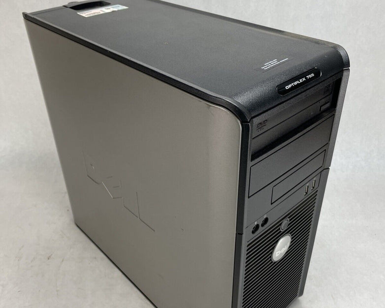 Dell Optiplex 755 MT Intel Pentium Dual E2160 1.8GHz 2GB RAM No HDD No OS