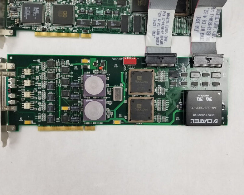 DEC DIGITAL 30-46980-03 PCX-6620-000 PCI TO CI With 30-46980-02 With Cables
