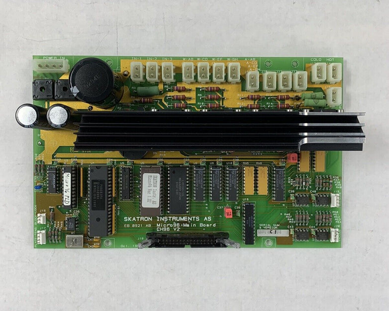 Skatron Instruments Micro96 Main Board CH96 V2