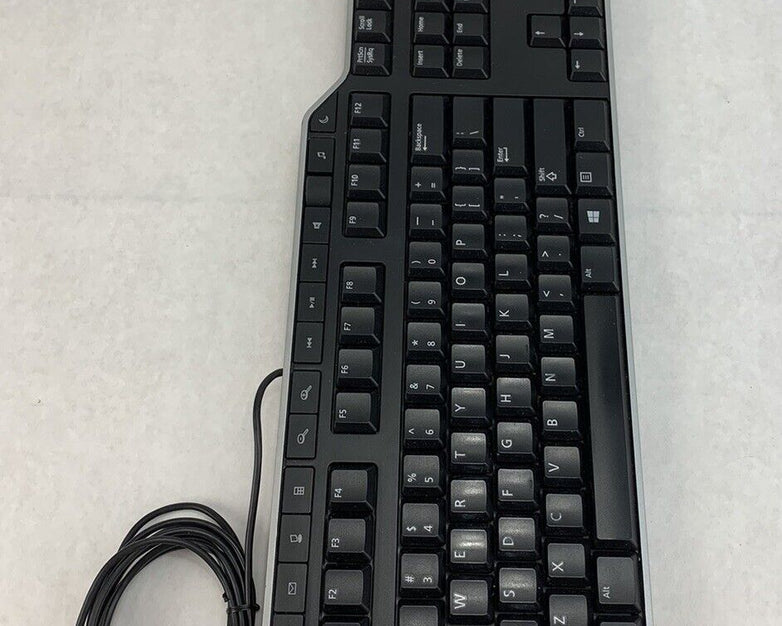 Dell KB522 Wired USB Keyboard (Lot of 3)