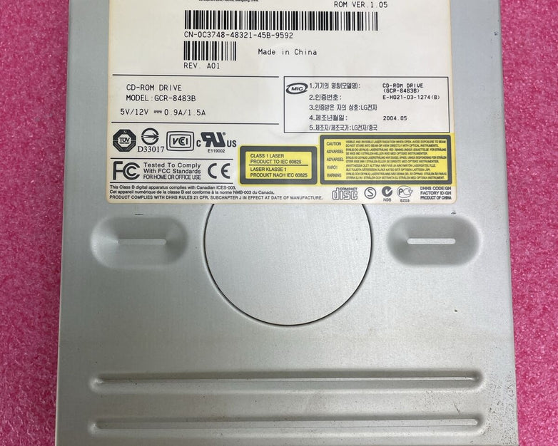 Hitachi-LG Data Storage GCR-8483B