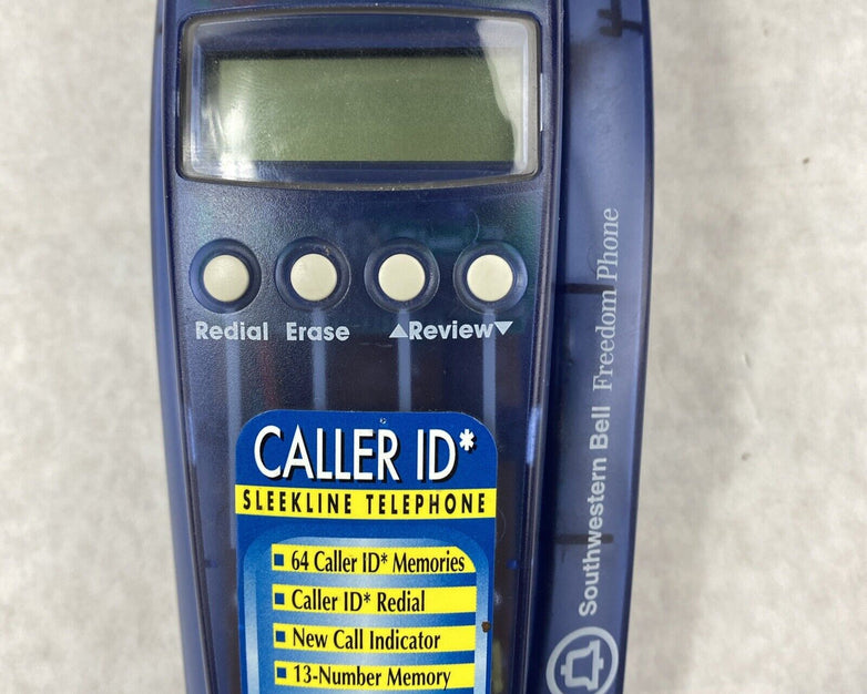 Southwestern Bell FM2560S Freedom Desk Wall Phone Caller ID Call Waiting