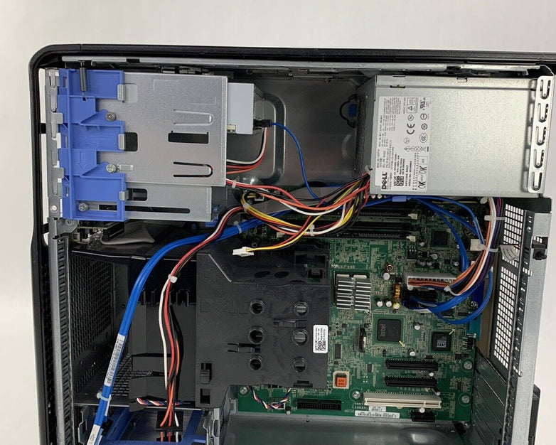 Dell Poweredge Server Desktop T100 Pentium E2220 2.4 GHz 2 GB Ram No OS No HDD