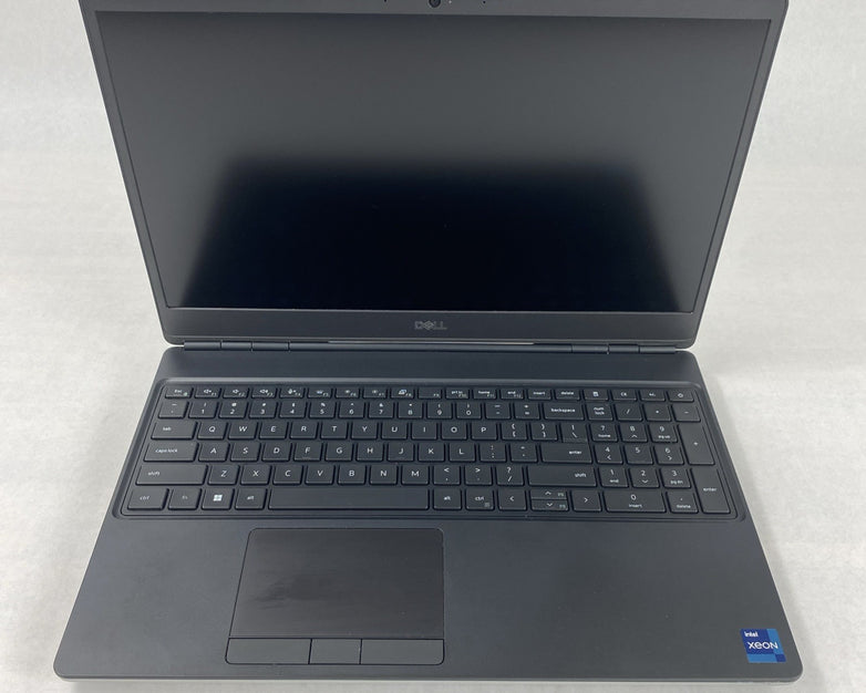 Dell Precision 7560 Intel Xeon W-11855M 3.16GHz 32GB RAM 15.6" No HDD No OS