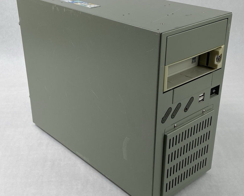 Advantech IPC-6608 BP Bare Chassis Computer Case No Power Supply