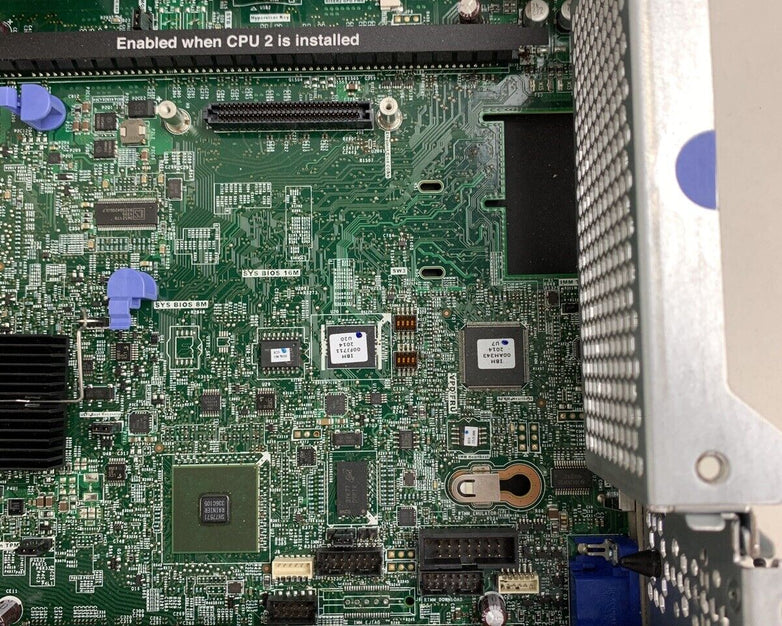 IBM System x3650 M4 Server 2x E5-2650 2.6 GHz 128 GB RAM No OS No 2.5" HDD