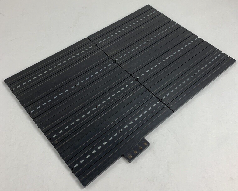 Aurora 1520 Model Motoring 7x Straight Tracks and 1x Terminal Track 9"