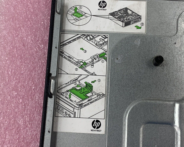 HP 8200 Ultra Small Form Factor Metal Side Access Panel 618627-001