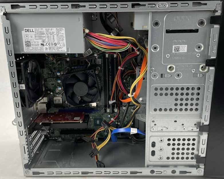 Dell XPS 8900 MT Intel i7-6700 3.40 GHz 16 GB Ram No HDD No OS