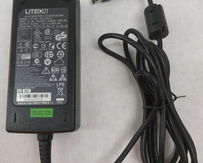 PA-1031-0 Lite-On AC/DC Adapter UNTESTED