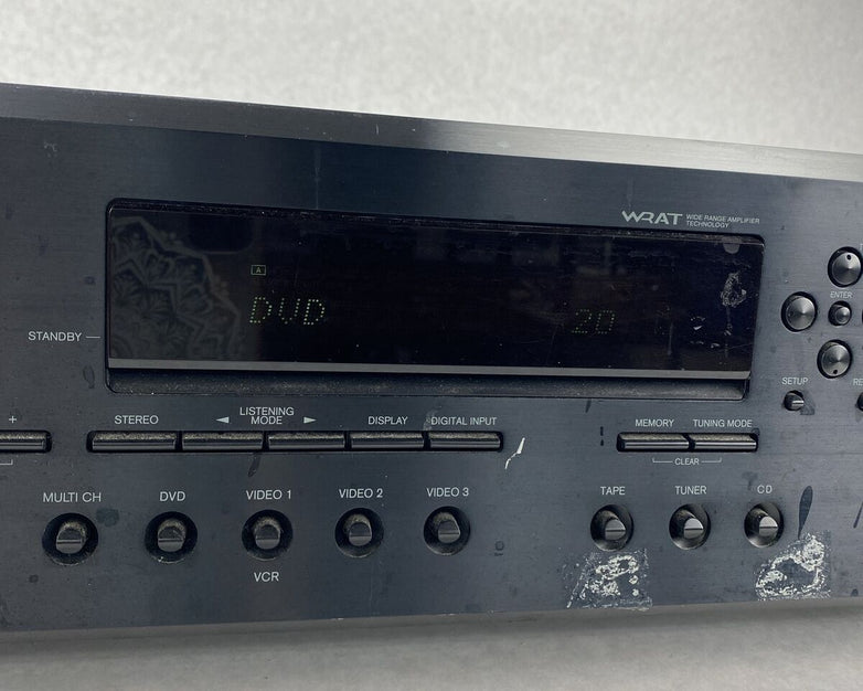 Onkyo TX-SR502 Home Theatre AV Receiver FOR PARTS SPARES REPAIRS NO SOUND