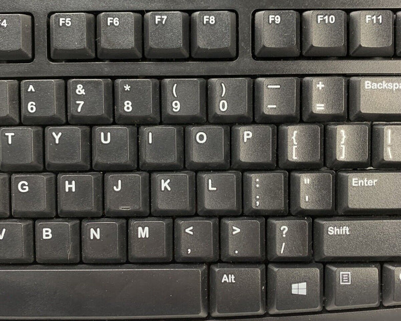 Lot of 12 Logitech K120 Y-U0009 Wired Keyboard