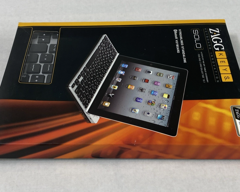 Zagg Keys Solo Streamline Standalone Bluetooth Keyboard