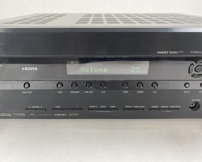 Onkyo Receiver HT-R667 For Parts or Repair