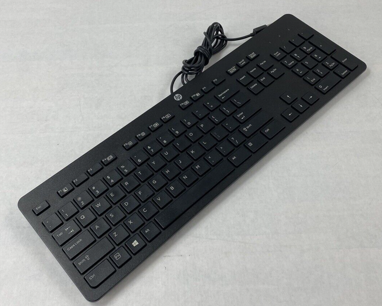 Lot of 6 HP PH0U USB Slim Keyboard Tested