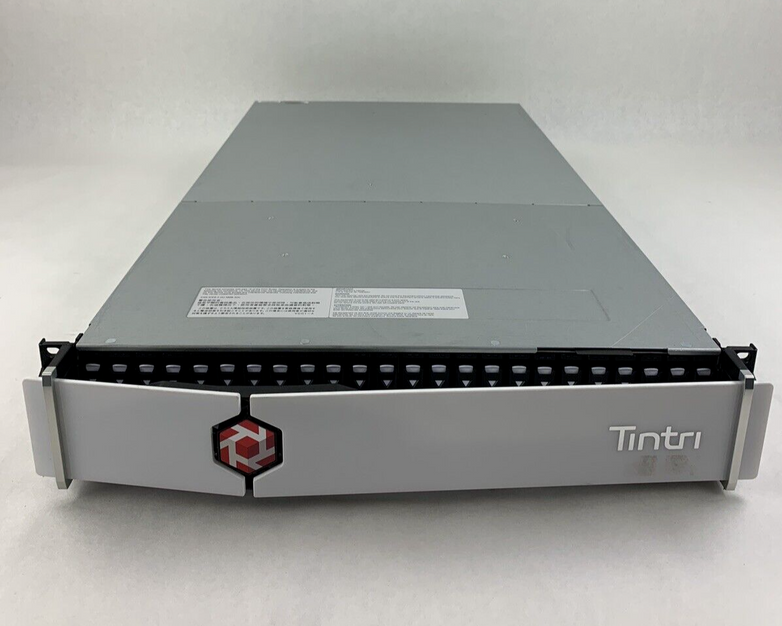 Tintri T2U6KA EC6070 24 HDD Dual Controller Blade 2x E5-2620V4 256 GB No HDD/OS