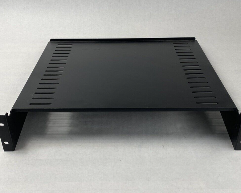 APC AR8105BLK 870-8205-001 2U Fixed Vented Cantilever Data Rack