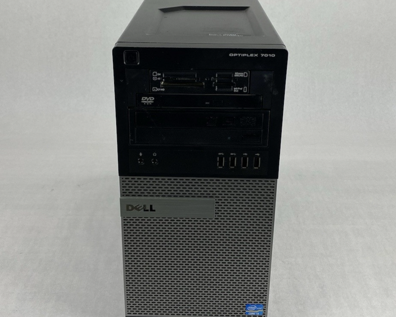 Dell OptiPlex 7010 MT Intel Core i3-3240 3.40GHz 4GB RAM No HDD No OS
