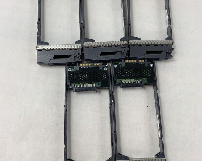 Lot of 5 NetApp SAS 2.5" Drive Craddy 111-00721 DS2246 FAS2240 FAS2650 SAN