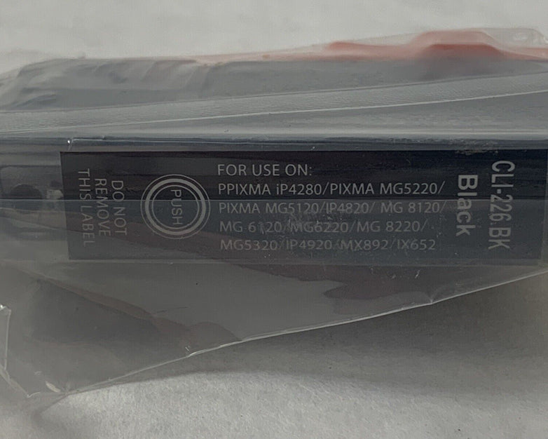 Generic Canon CLI-226BK Black MG6120 Ink Lot of 8