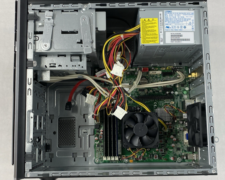 HP Pavilion P6230Y MT AMD Phenom II x4 810 2.60GHz 8GB RAM No HDD No OS
