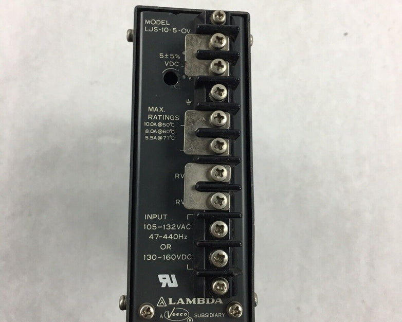 Lambda LJS-10-5-OV DC Power Supply