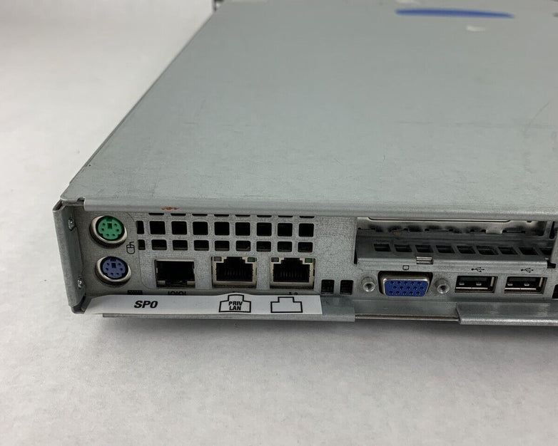 Intel S5000PAL 1U Server Intel Xeon 5110 1.60 GHz 8 GB DDR2 RAM No HDD No OS