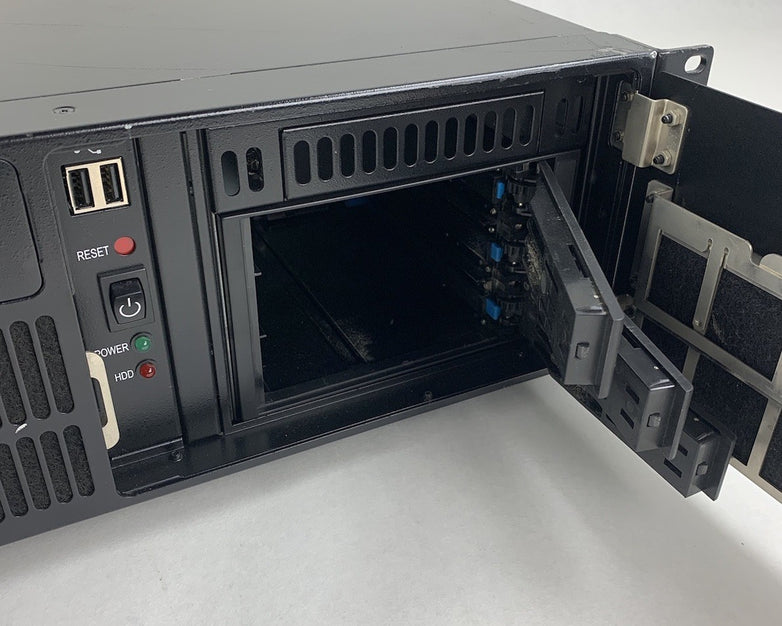 Unbranded 2U Server Chassis Rackmount Case No Power Supply No Boards