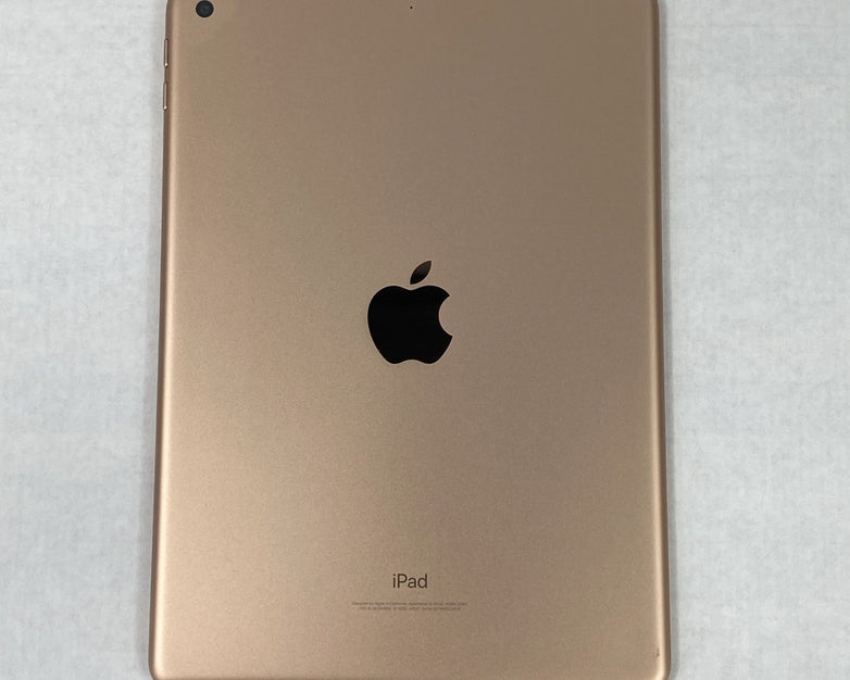 Apple iPad 6th Gen A1893 32GB 9.7" Wi-Fi Gold IOS 17.7.9