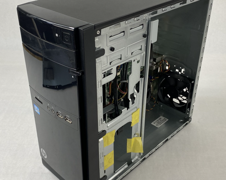 HP 110-194 MT Intel Core i3-3220T 2.80GHz 8GB RAM No HDD No OS No AC Adapter