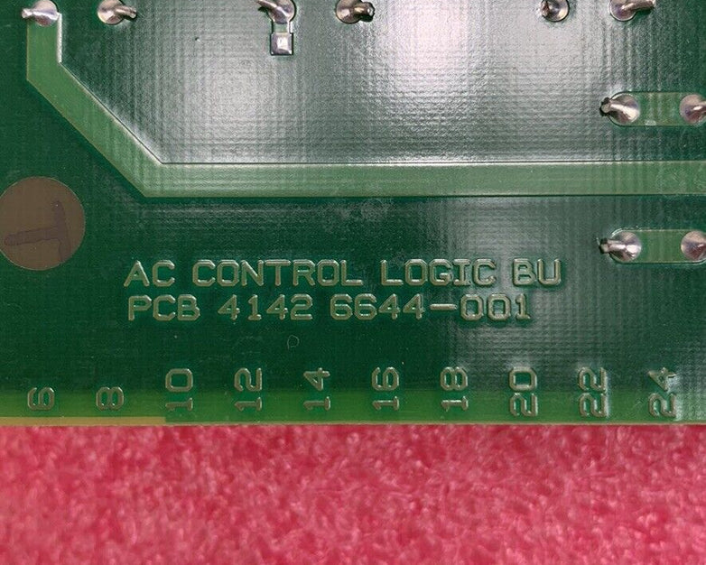 AC Control Logic Board PCB 4142 6644-001