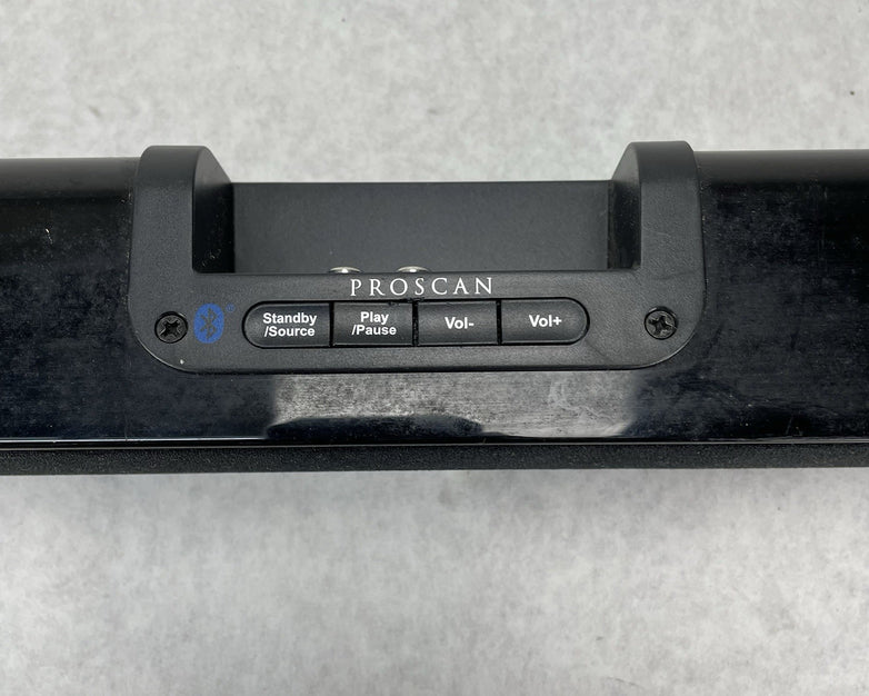 Proscan PSB3213 32" Bluetooth Soundbar Tested