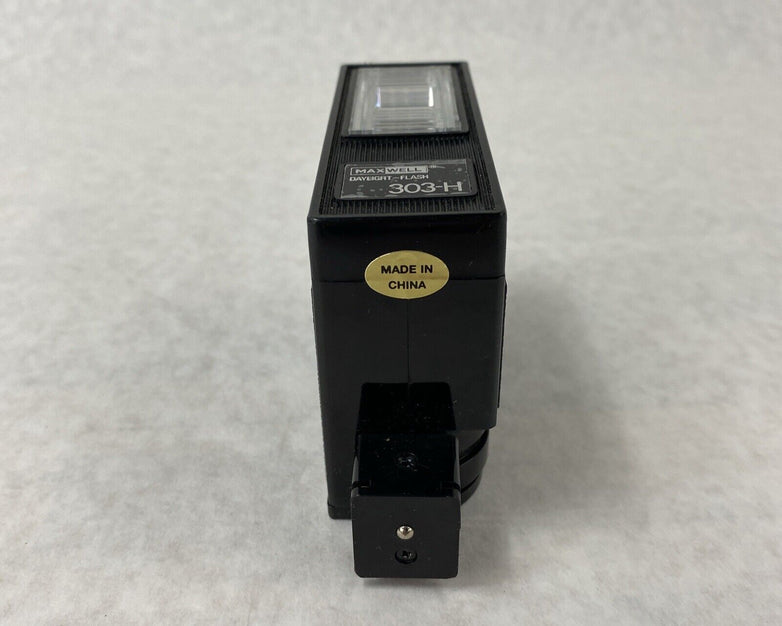 Maxwell 303-H Camera Flash Unit