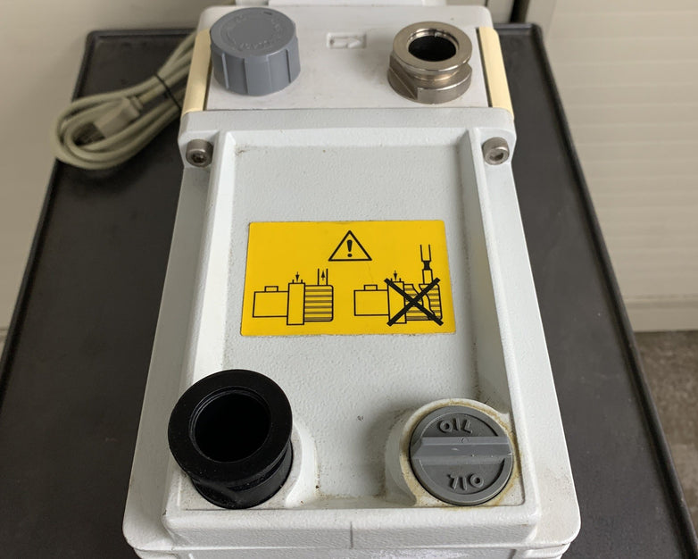 Edwards 18 E2M18 Rotary Vane Vacuum Pump Parts and Repair