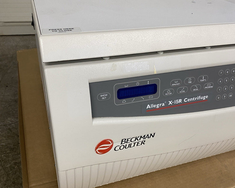 Beckman Coulter Allegra X-15R Refrigerated Centrifuge - S7 Sytem Error