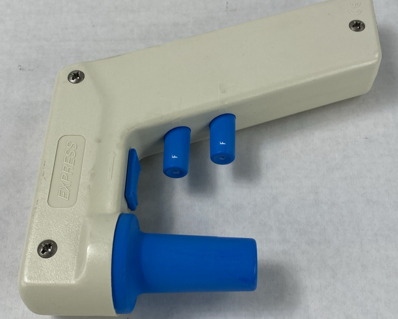 Becton Dickinson Falcon Express Pipet-Aid Electronic Pipette Untested Lot of 2